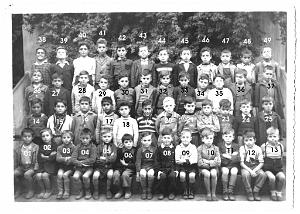 ECOLE GAMBETTA GARCONS 1948 CP2 M. BOUISSOU